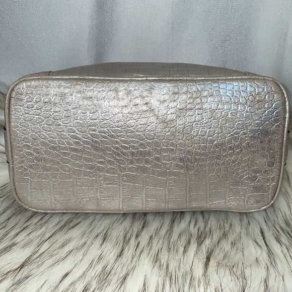 Anne Klein Metallic Tote Bag - Picture 8 of 11